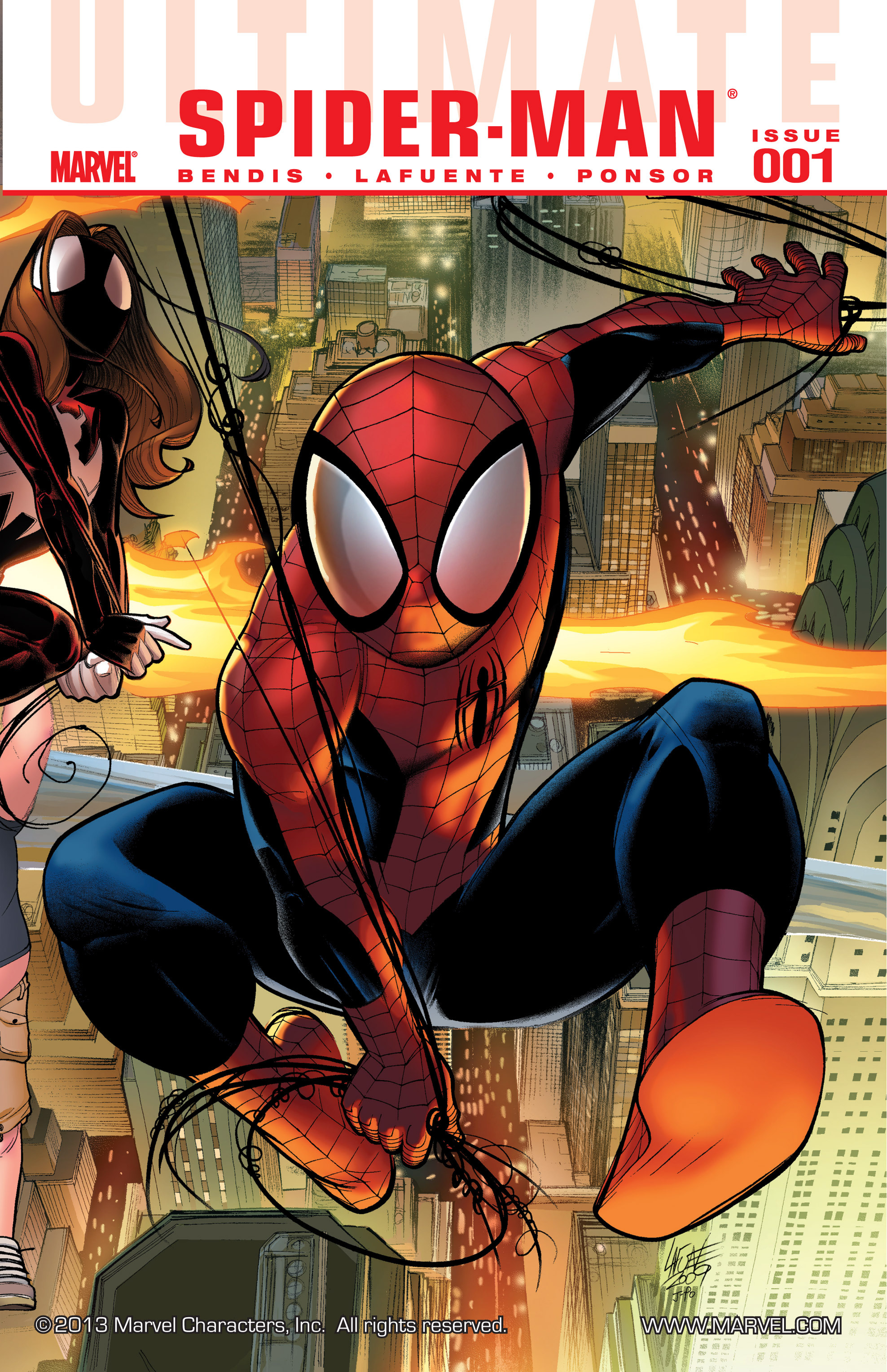 Ultimate spiderman comic online