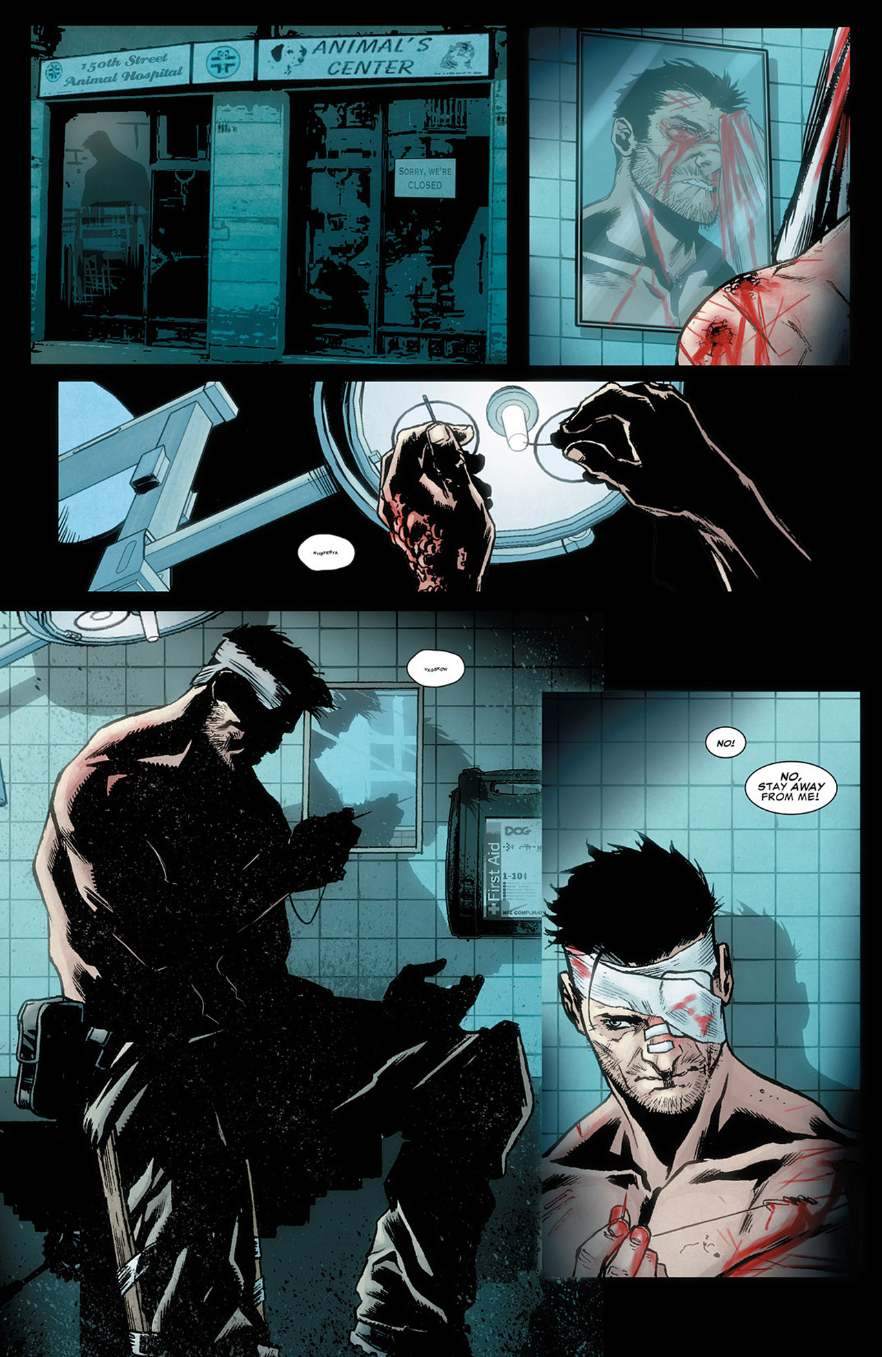 Read online The Punisher (2011) comic -  Issue #4 - 14