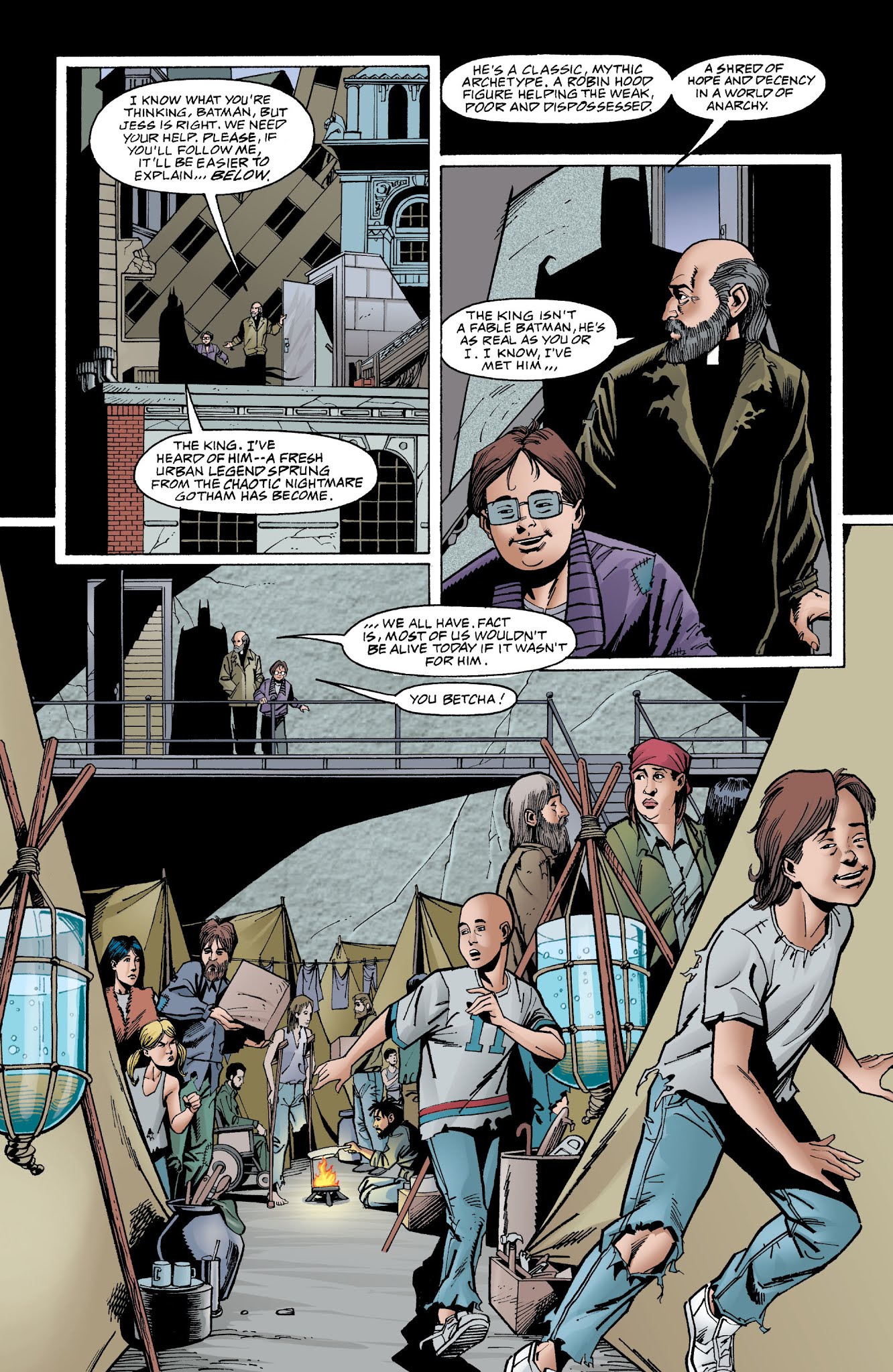 Read online Batman: No Man's Land (2011) comic -  Issue # TPB 3 - 12