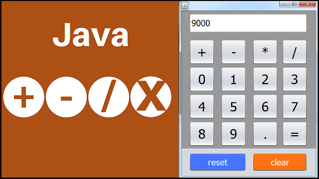 Java Calculator Source Code
