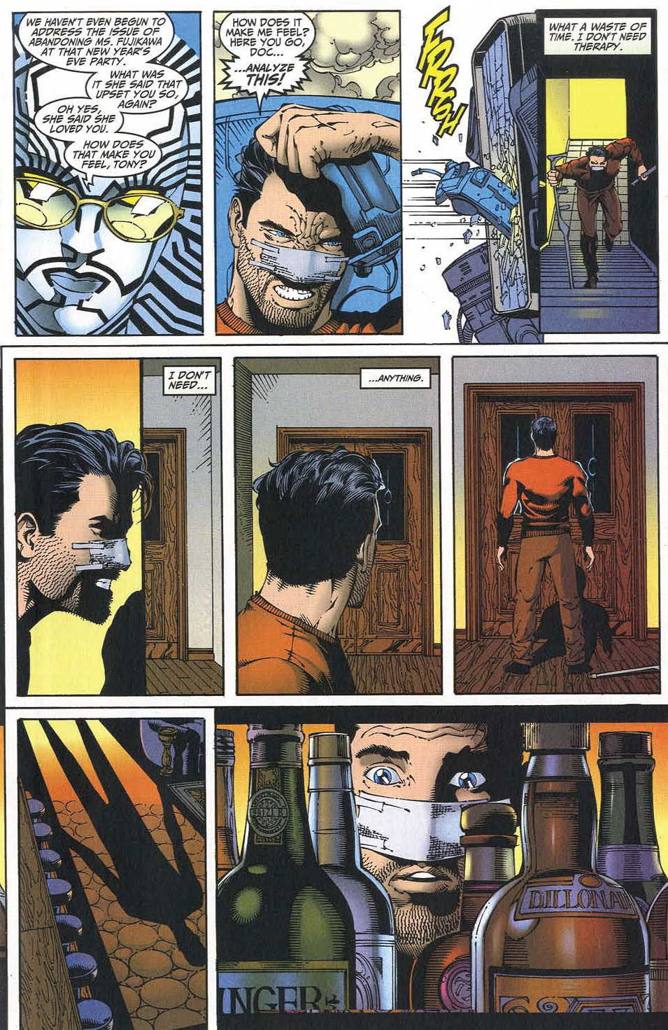 Read online Iron Man (1998) comic -  Issue #27 - 8