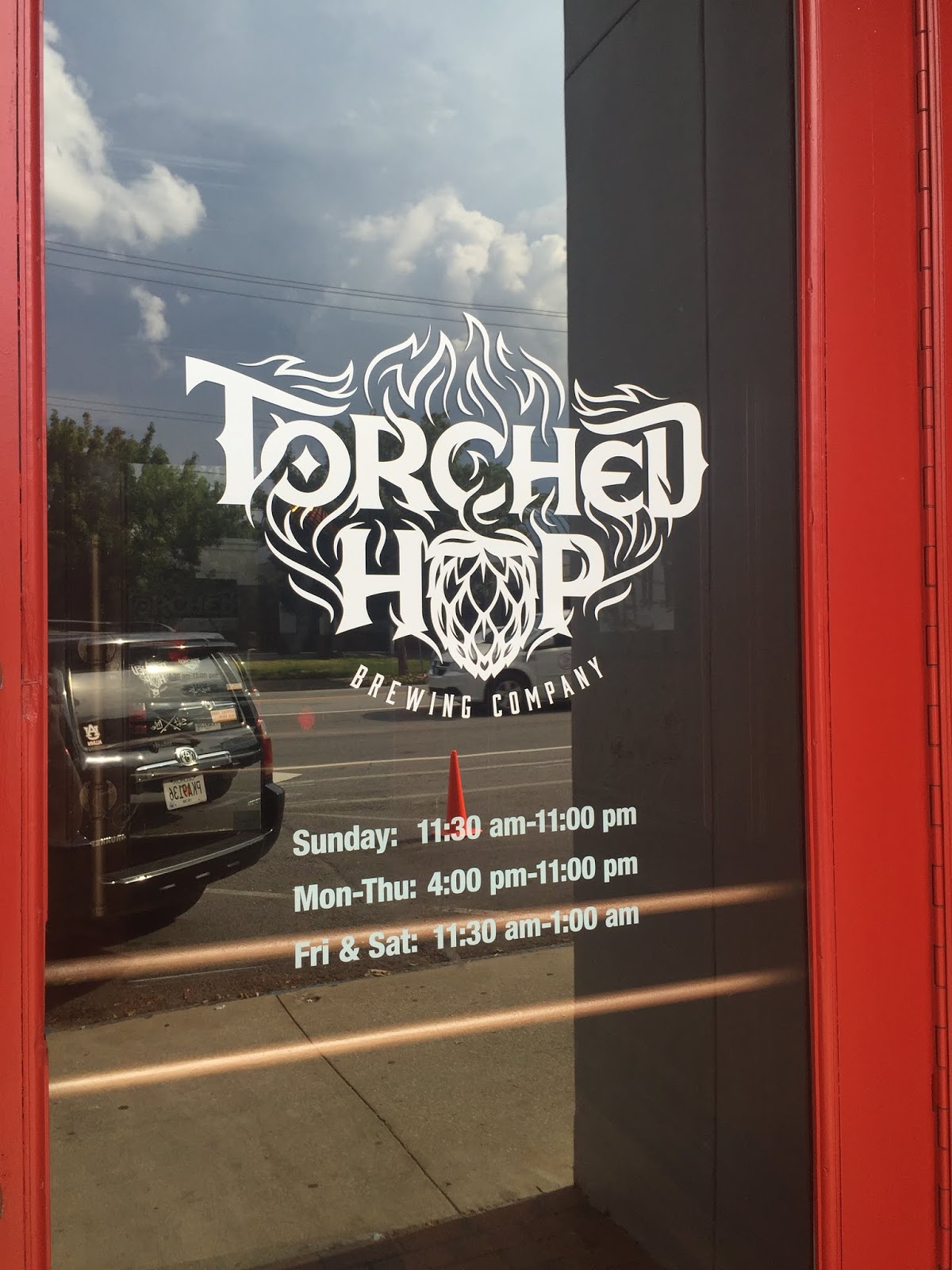 Independent Restaurant Review Torched Hop Brewing Midtown Old