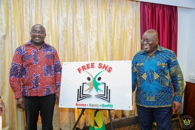 400,000 students placed so far for Free SHS - Veep