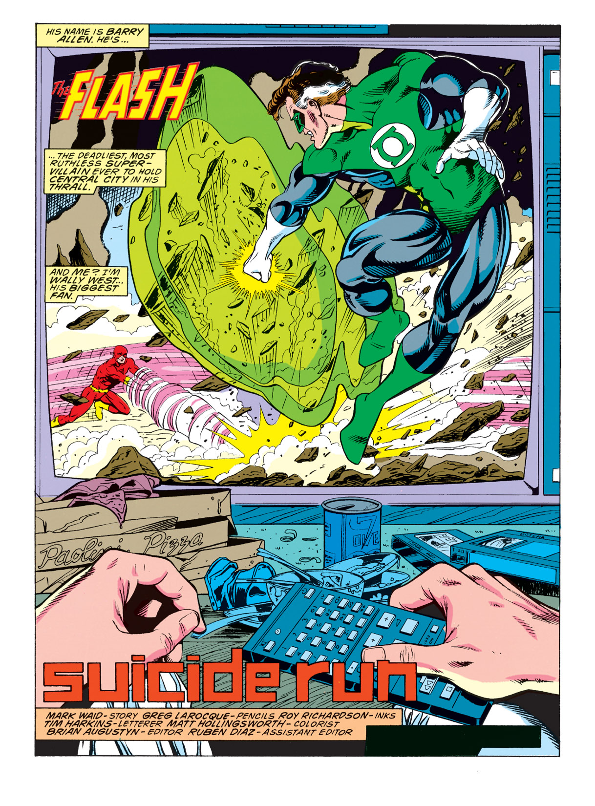 The Flash (1987) issue 77 - Page 2