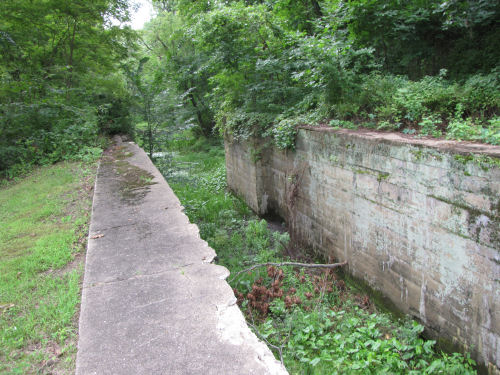 Ohio & Erie Canal Trail lock