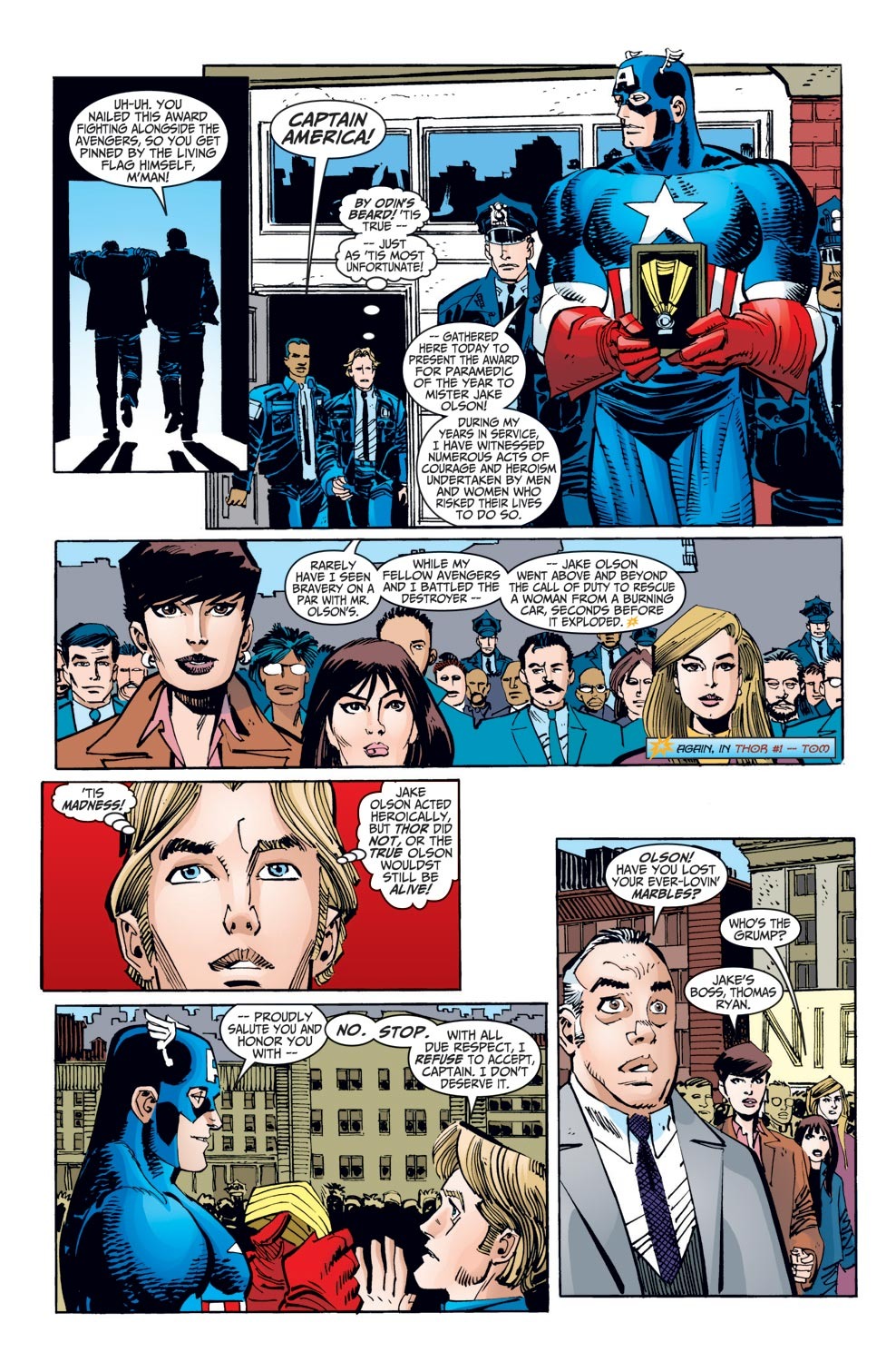 Thor (1998) Issue #6 #7 - English 10