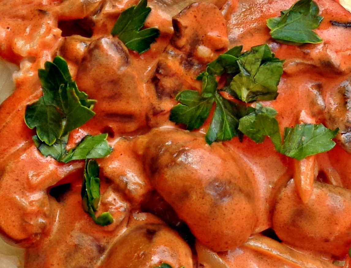 Mushroom Stroganoff Recipe