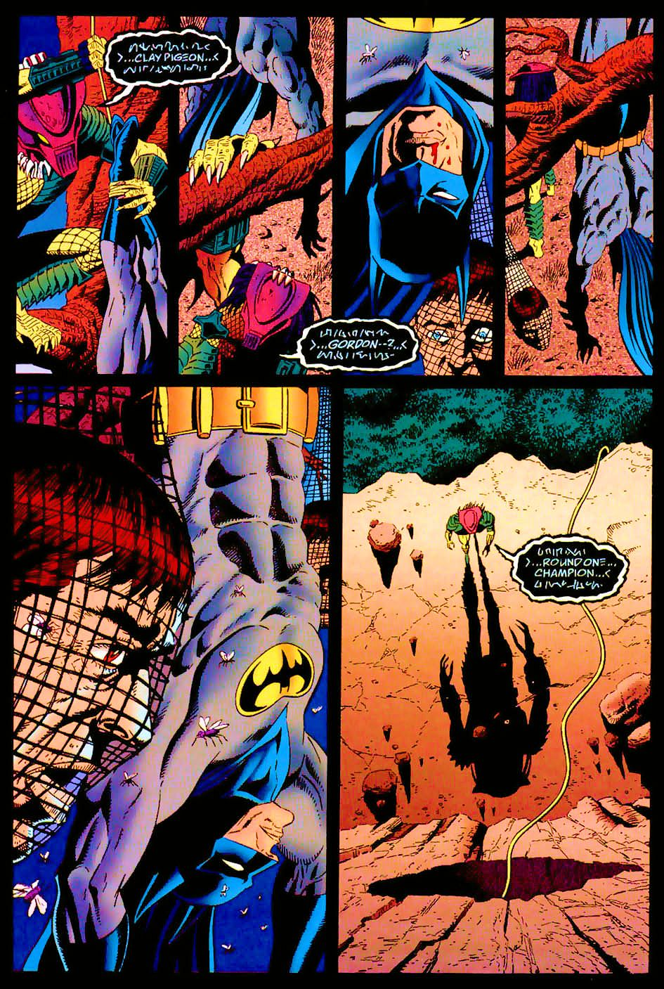 Read online Batman Versus Predator II: Bloodmatch comic -  Issue #2 - 14