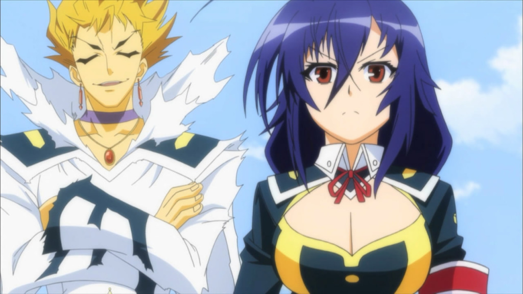 Anime: Medaka Box Abnormal