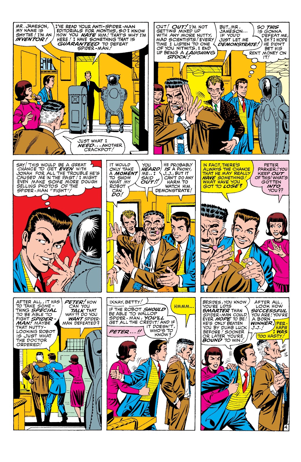 The Amazing Spider-Man (1963) issue 25 - Page 5