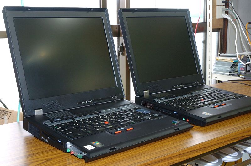 電算機孝行 ThinkPad G41 も入手しました