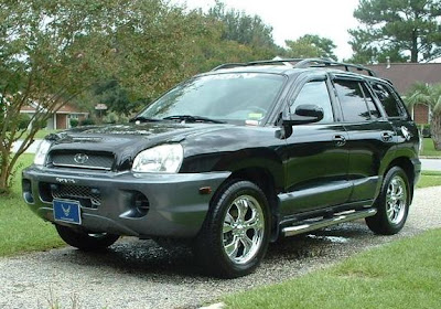 Hyundai 2003 Santa fe Owner's Manual