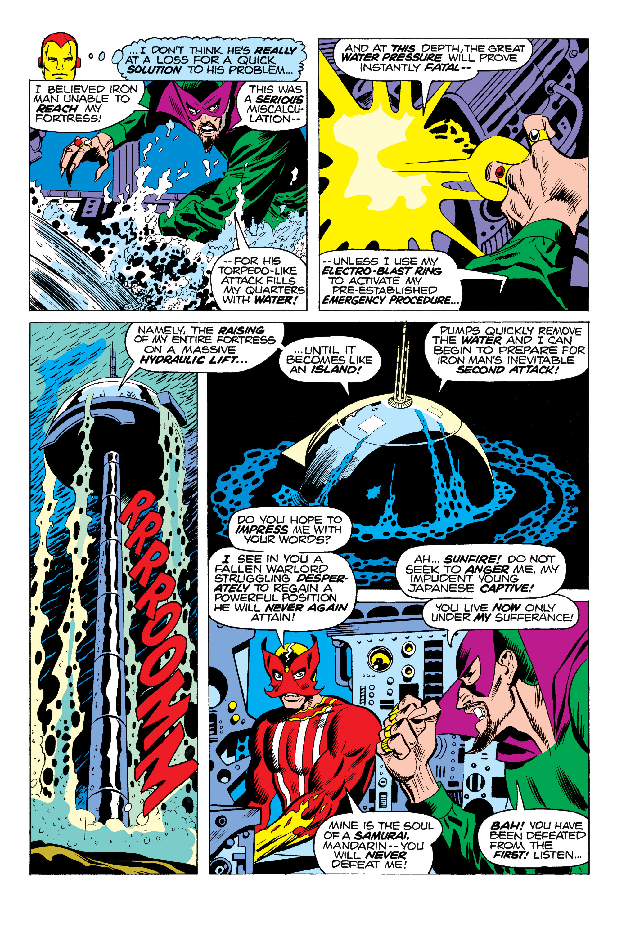 Read online Iron Man (1968) comic -  Issue #69 - 4