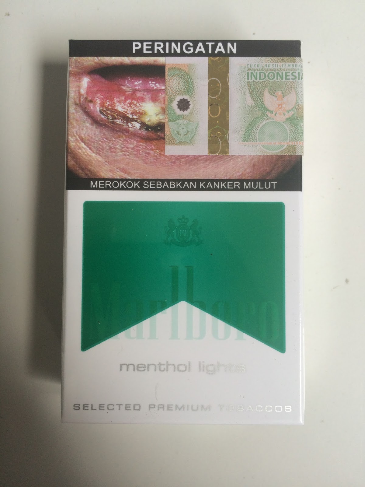 Marlboro Menthol Lights Kemasan Baru, Marlboro Indonesia dengan