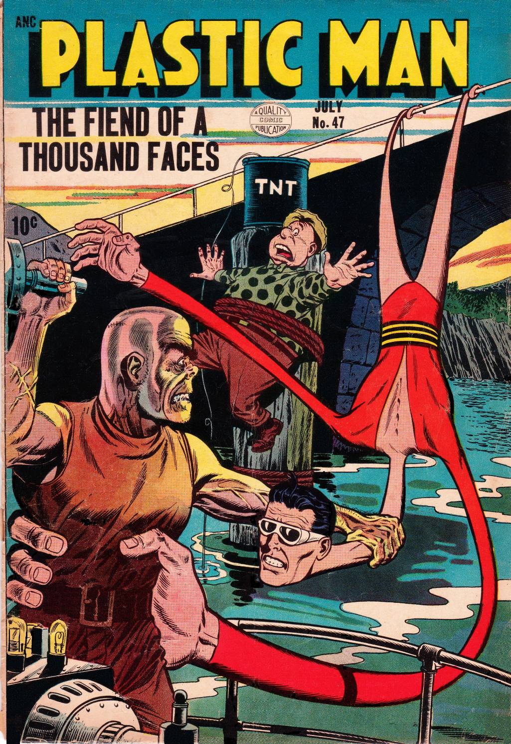 Read online Plastic Man (1943) comic -  Issue #47 - 2