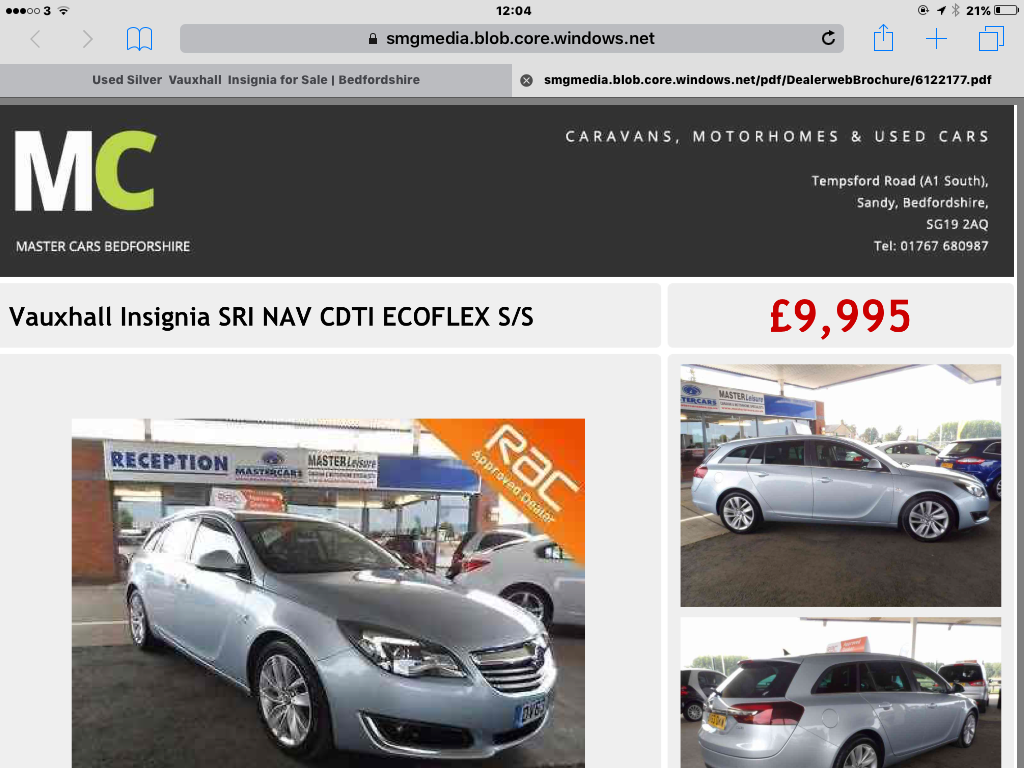 Car dealer in Biggleswade