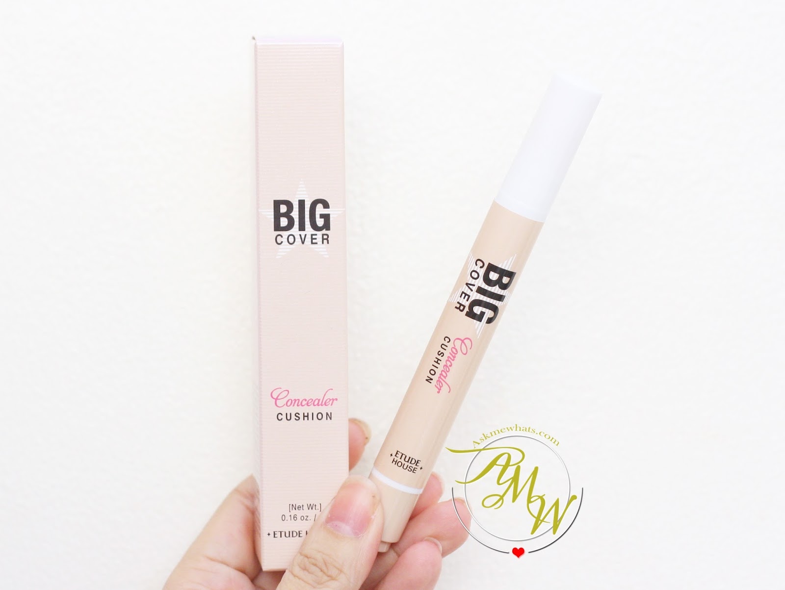 Etude House Big Cover Cushion Concealer Review
