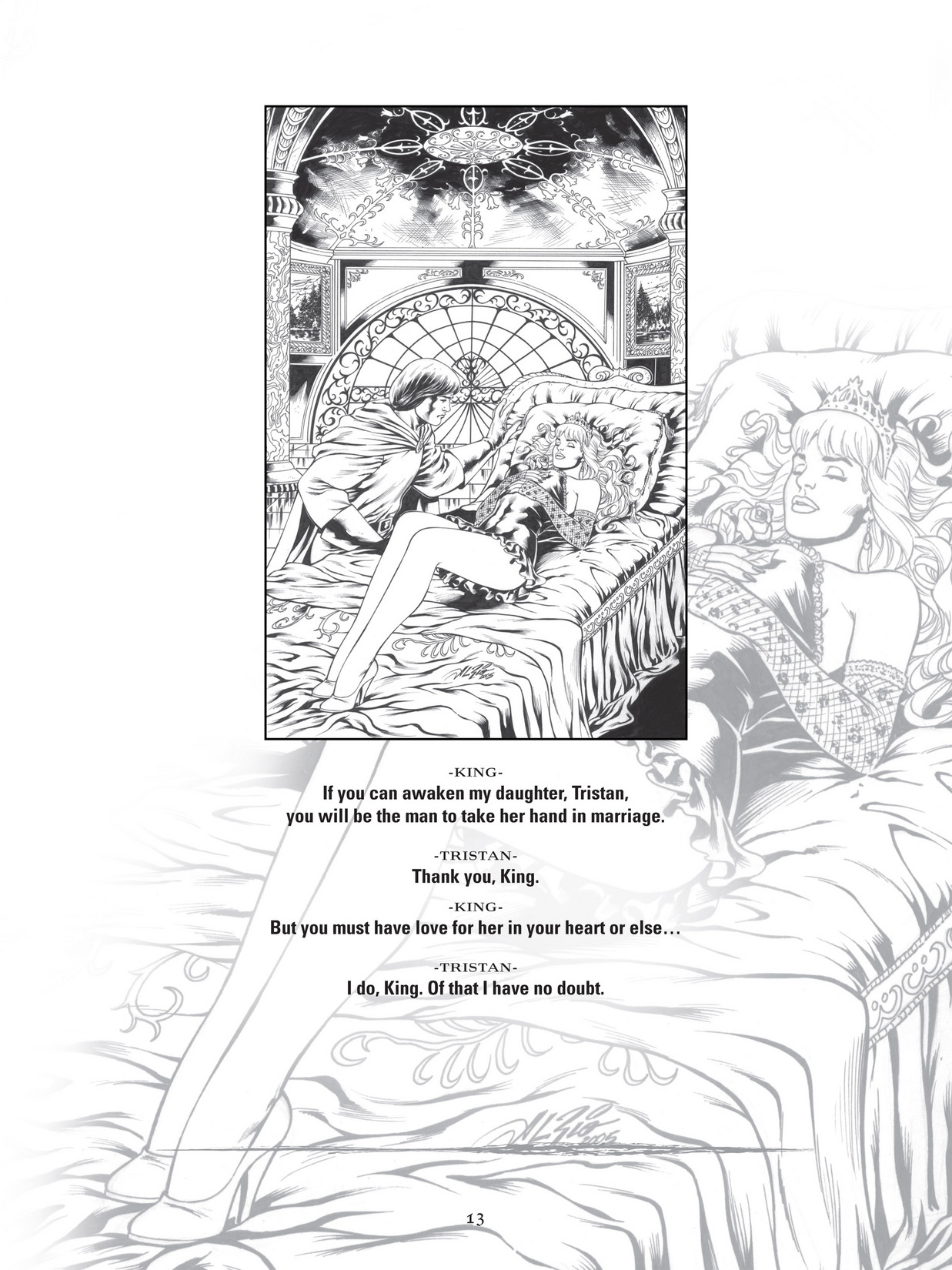 Read online Grimm Fairy Tales: Art Book comic -  Issue # TPB - 14