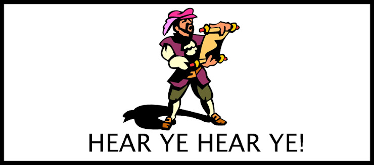 Hear Ye, Hear Ye!: August 2011