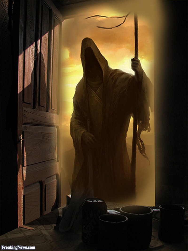 это абсурд череп скелет коса