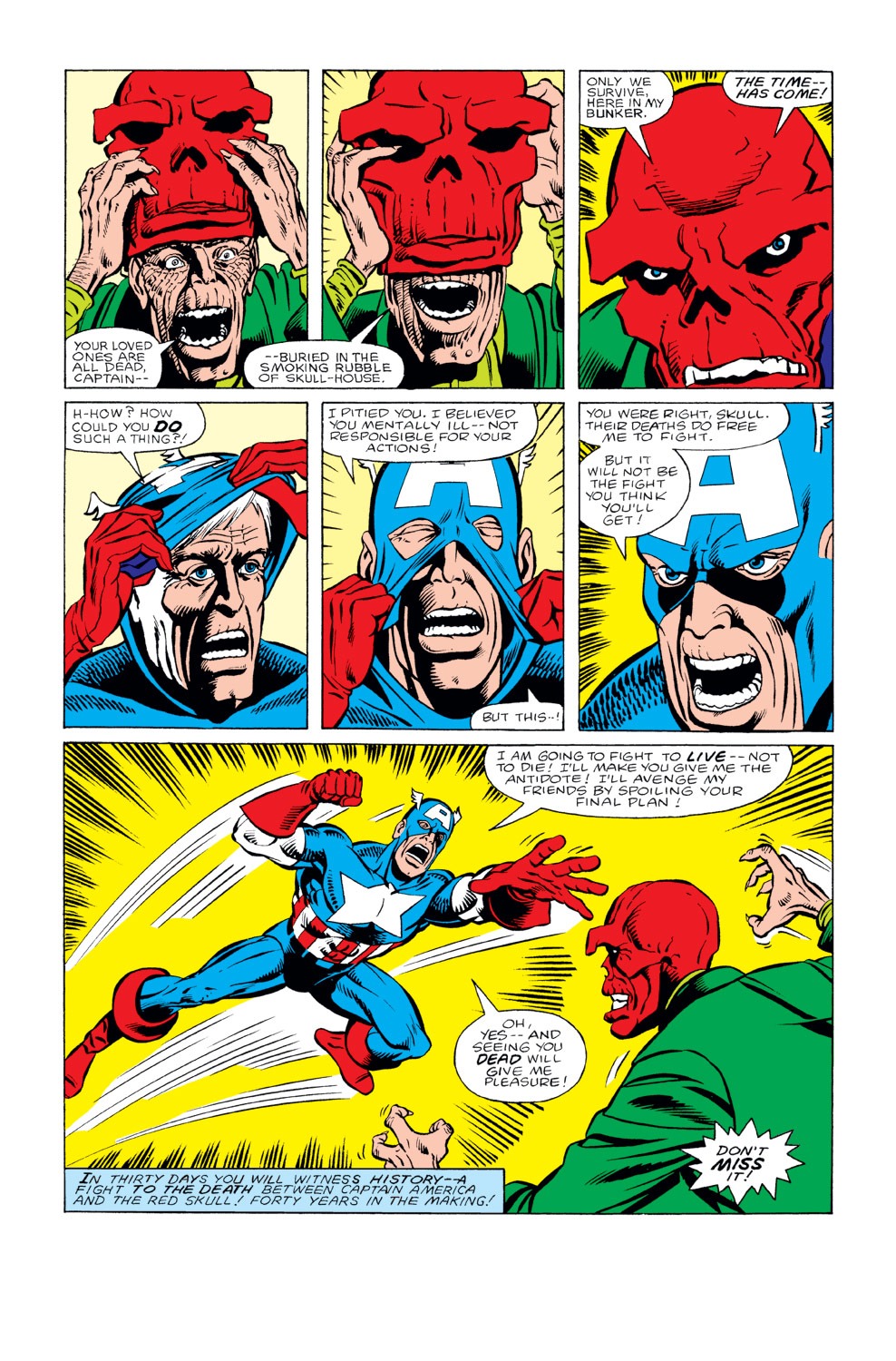 Read online Captain America (1968) comic -  Issue #299 - 24