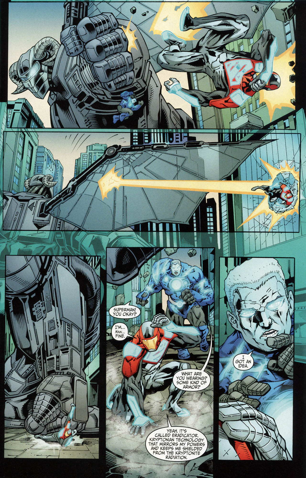 Read online Batman Beyond Unlimited comic -  Issue #9 - 5