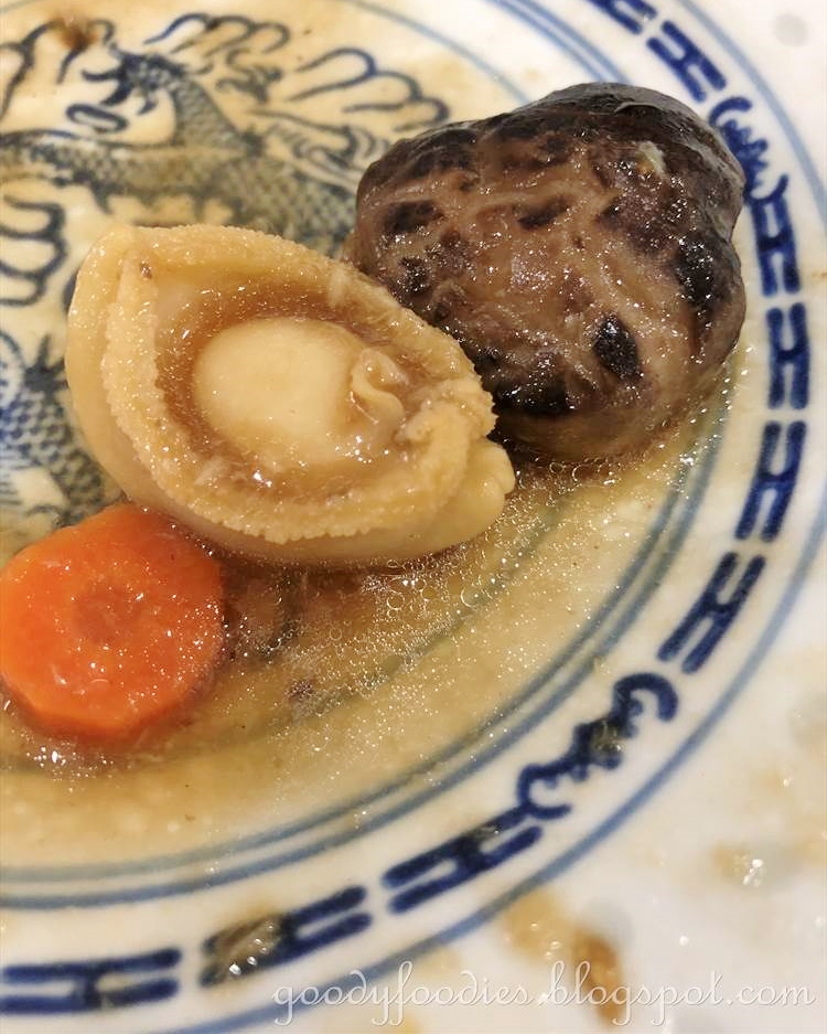 GoodyFoodies Recipe Braised Mushroom with Abalone