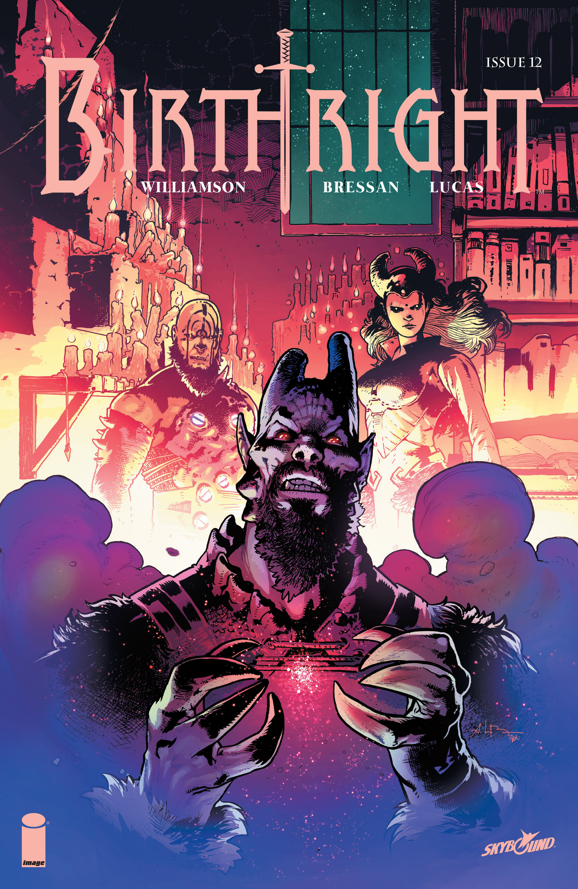 Read online Birthright (2014) comic -  Issue #12 - 1