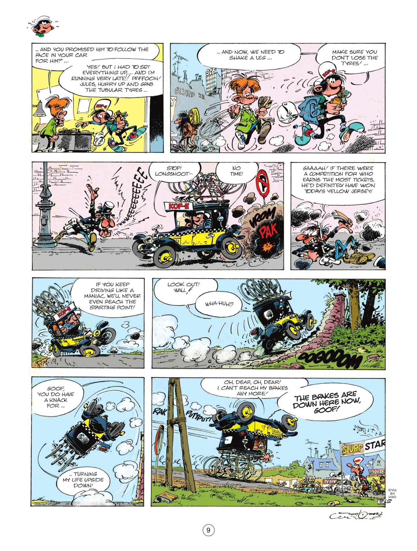 Read online Gomer Goof comic -  Issue #9 - 11