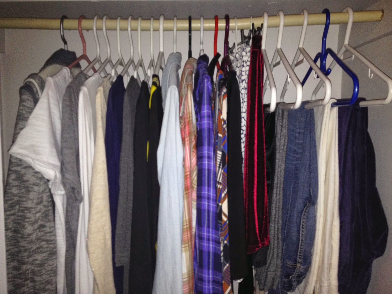 Chloe's life: How did so many clothes find their way in my wardrobe?