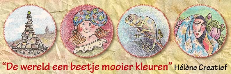 DE WERELD EEN BEETJE MOOIER KLEUREN