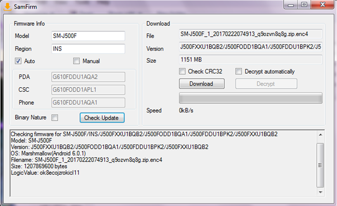 Samfirm tool aio v1.3.3 by mahmoud salah
