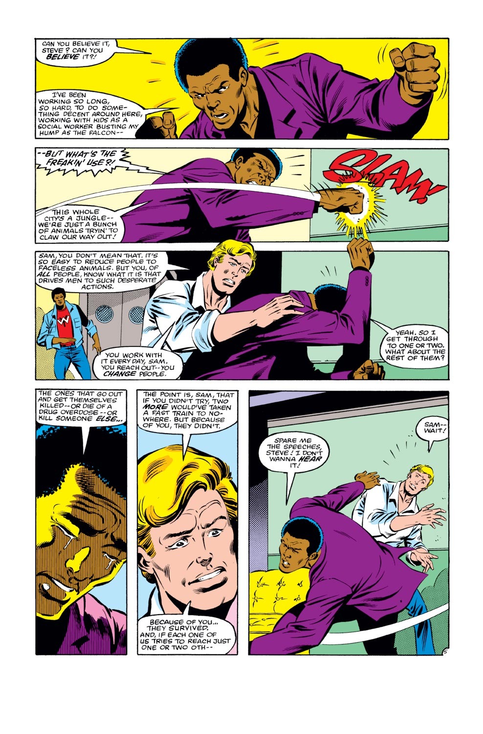 Read online Captain America (1968) comic -  Issue #272 - 6