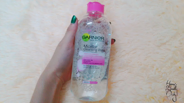 Review; Garnier Micellar Cleansing Water All-in-1