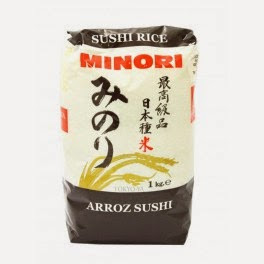 Arroz Minori especial para sushi