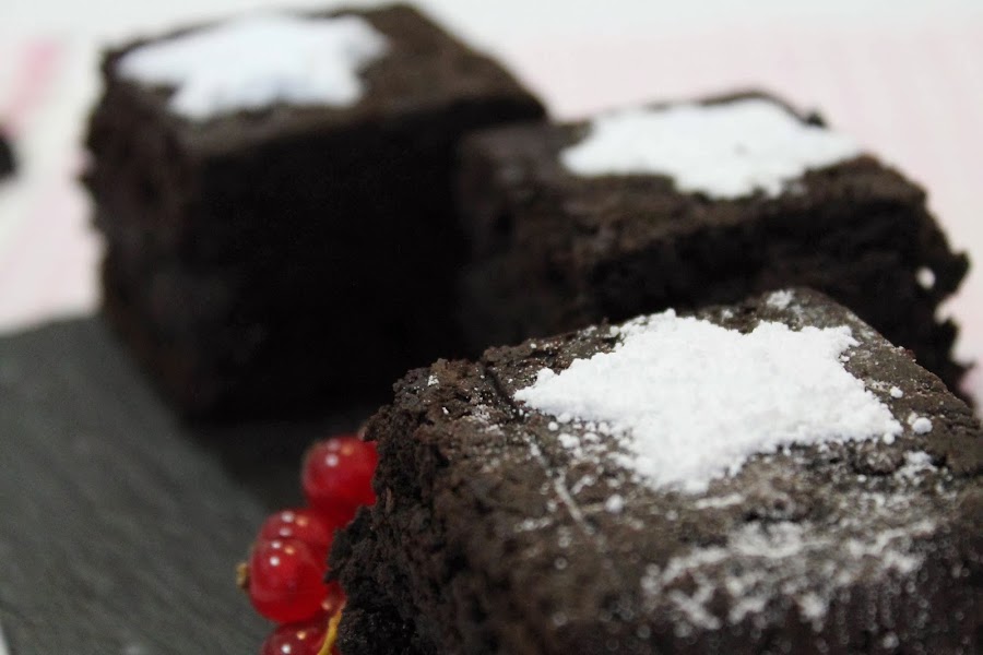 Receta Brownie de remolacha