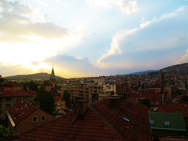 sarajevo rooftops
