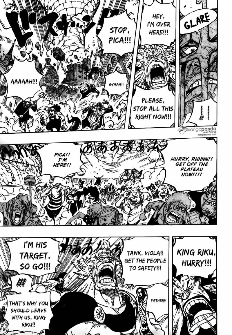 One Piece Ch 778: Tactics No.005