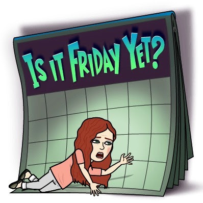 Friday Bitmoji Karen Bitmoji: Is it Friday yet?