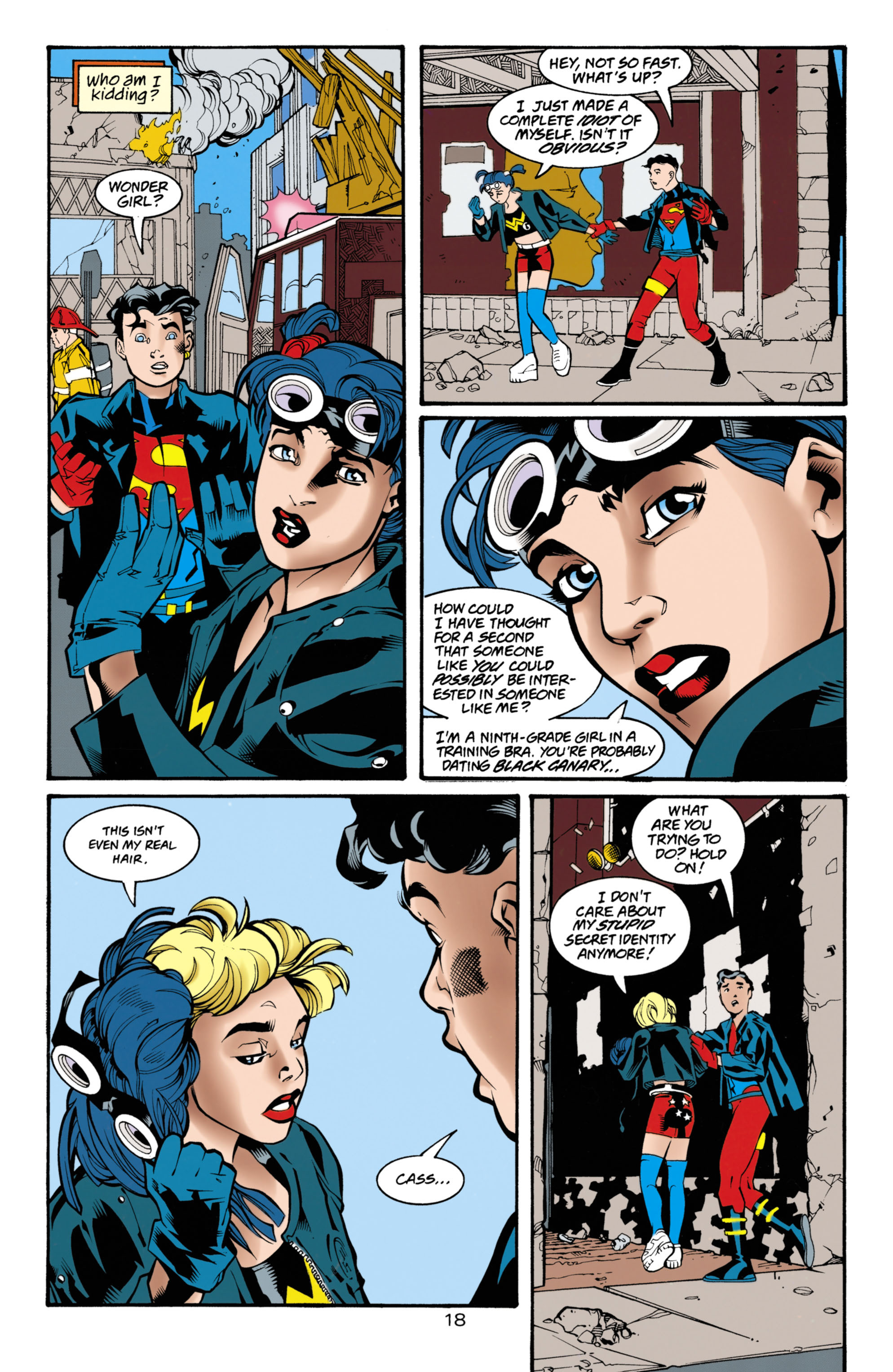 Read online Wonder Woman (1987) comic -  Issue #153 - 18