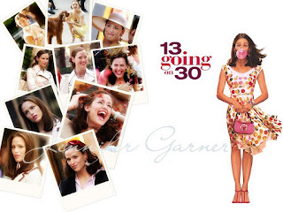 REVIEW FILM : 13 Going On 30 (Suddenly 30) 2004