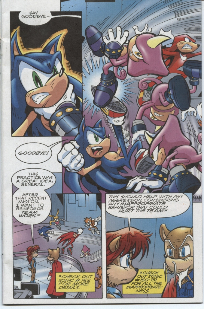 Read online Sonic The Hedgehog comic -  Issue #153 - 5