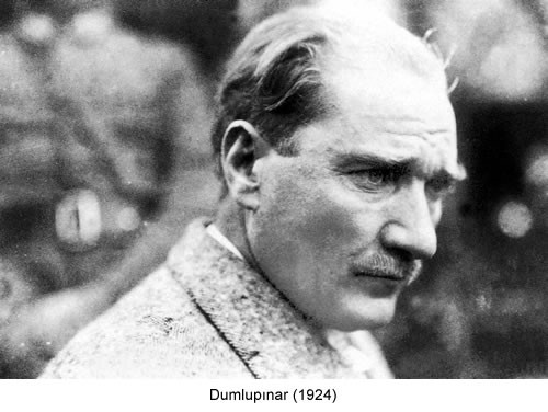 Atatürk Dumlupınar 1924 Fotoğraf