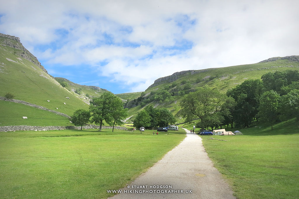 Malham Cove via Gordale Scar Walk and Malham Tarn, Yorkshire Dales