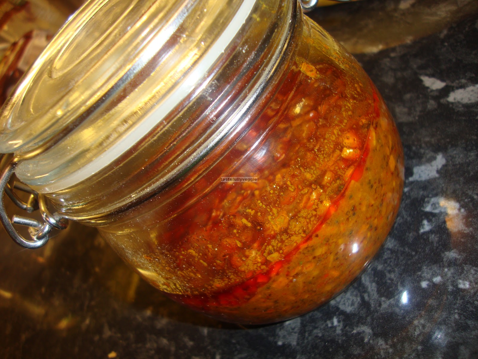 Tastefully Veggie Turmeric Pickle