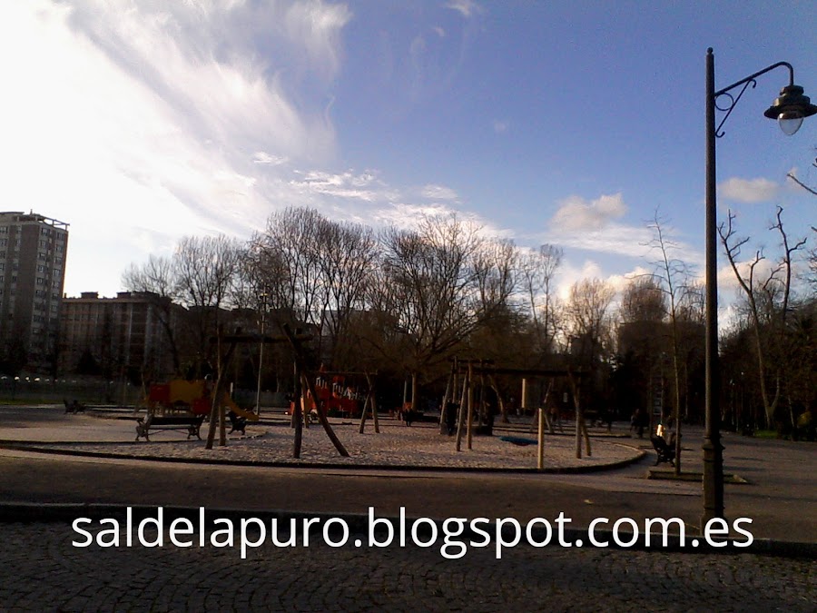 Parque Isabel la Católica Gijón.