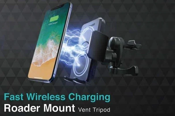 Capdase Roader Fast Wireless Charging Car Mounts Vent Type