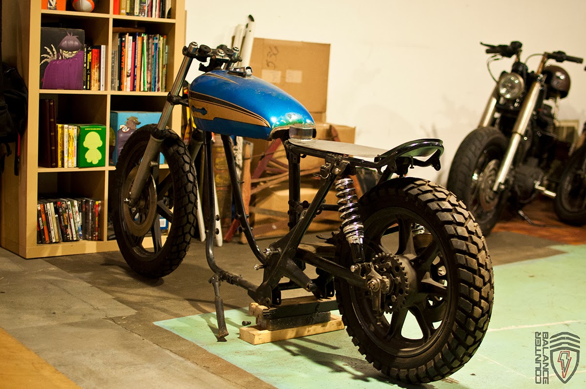 Counter Balance Motorcycles 1973 Xs 650 Dirt Tracker