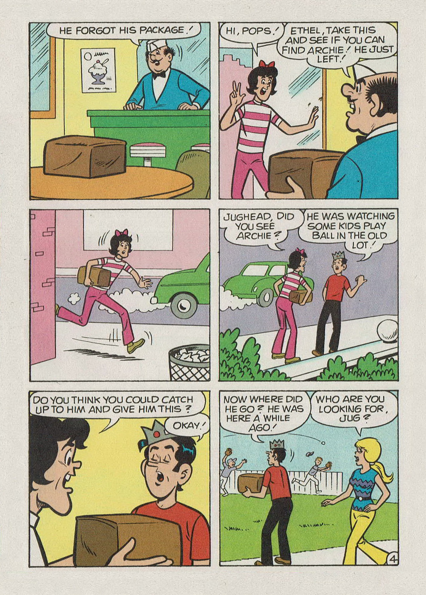 Read online Archie's Double Digest Magazine comic -  Issue #173 - 170