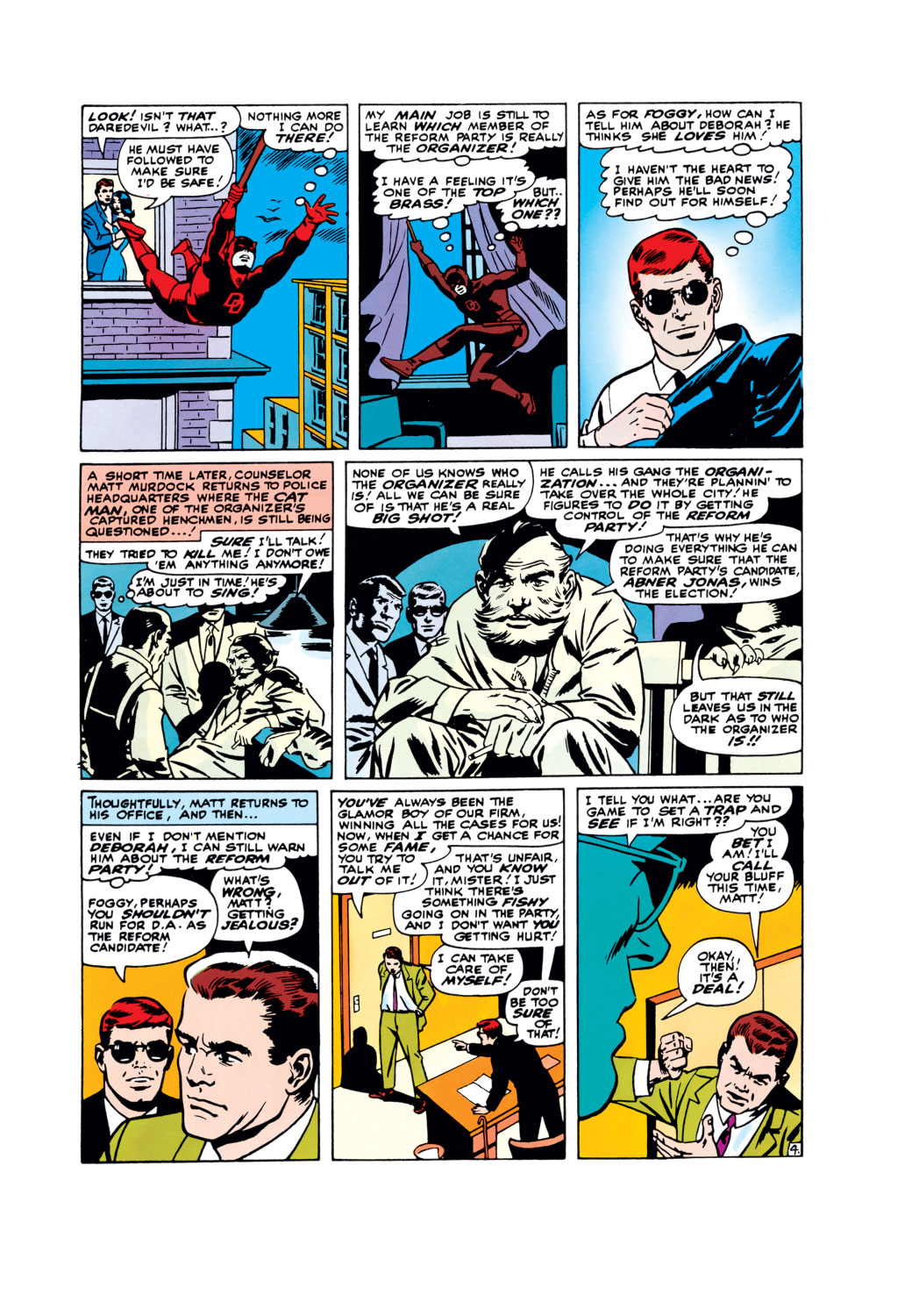 Read online Daredevil (1964) comic -  Issue #11 - 5